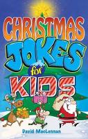 Book Cover for Christmas Jokes for Kids by David MacLennan