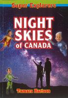 Book Cover for Night Skies of Canada by Tamara Hartson