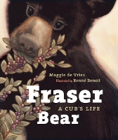 Book Cover for Fraser Bear by Maggie de Vries