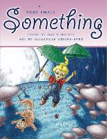 Book Cover for A Very Small Something by David Hickey