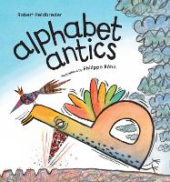 Book Cover for Alphabet Antics by Robert Heidbreder