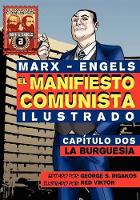 Book Cover for El Manifi esto Comunista (Ilustrado) - Capítulo Dos by Karl Marx, Friedrich Engels