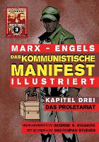 Book Cover for Das Kommunistische Manifest (Illustriert) - Kapitel Drei by Karl Marx, Friedrich Engels