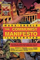 Book Cover for The Communist Manifesto Illustrated by Karl Marx, Friedrich Engels