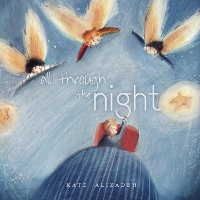 Book Cover for All Through The Night by John Ceiriog Hughes, Harold Boulton