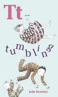 Book Cover for T Is For Tumbling by Julie Morstad