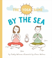 Book Cover for The Yoga Game By The Sea by Kathy Beliveau