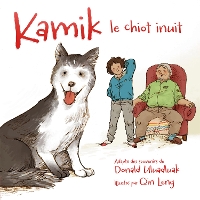 Book Cover for Kamik by Donald Uluadluak