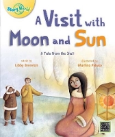 Book Cover for A Visit with Moon and Sun by Libby Brereton