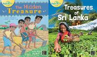 Book Cover for The Hidden Treasure/Treasures of Sri Lanka_sri Lanka by Sara Mitchell