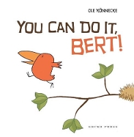 Book Cover for You Can Do It, Bert! by Ole Konnecke