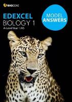 Book Cover for Edexcel Biology 1 Model Answers by Tracey Greenwood, Lissa Bainbridge-Smith, Kent Pryor, Richard Allan