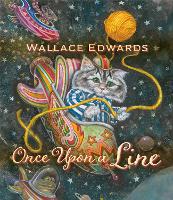 Book Cover for Once Upon a Line by Wallace Edwards