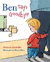 Book Cover for Ben Says Goodbye by Sarah Ellis