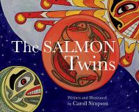 Book Cover for Salmon Twins by Caroll Simpson