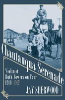 Book Cover for Chautauqua Serenade by Jay Sherwood