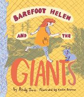 Book Cover for Barefoot Helen and the Giants by Andy Jones