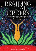 Book Cover for Braiding Legal Orders by John Borrows