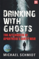 Book Cover for Drinking with ghosts by Michael Schmidt