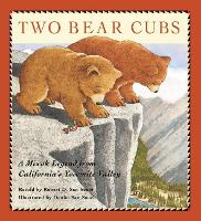 Book Cover for Two Bear Cubs by Robert D. San Souci