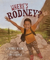 Book Cover for Where's Rodney? by Carmen Bogan