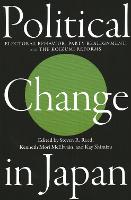 Book Cover for Political Change in Japan by Steven R. Reed
