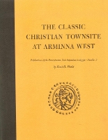 Book Cover for The Classic Christian Townsite at Arminna West by Kent R. Weeks