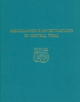 Book Cover for Miscellaneous Investigations in Central Tikal by H. Stanley Loten