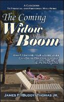 Book Cover for The Coming Widow Boom by James F.