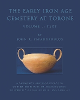 Book Cover for The Early Iron Age Cemetery at Torone by John K. Papadopoulos