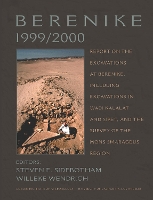 Book Cover for Berenike 1999/2000 by Steven E. Sidebotham