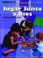 Book Cover for Jugar Junto a Dios Volumen 3 by Jerome W. Berryman