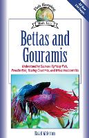 Book Cover for Bettas and Gouramis by David Alderton