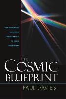 Book Cover for Cosmic Blueprint by Paul Davies