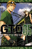 Book Cover for Gto: 14 Days In Shonan Vol. 5 by Tohru Fujisawa