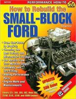 Book Cover for How to Rebuild the Small-block Ford by George Reid