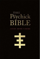 Book Cover for Thee Psychick Bible by Jason Louv