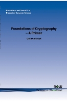 Book Cover for Foundations of Cryptography by Oded Goldreich