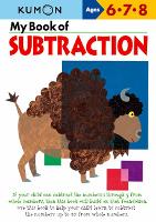 Book Cover for My Book Of Subtraction by Kumon