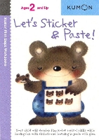 Book Cover for Let's Sticker and Paste! by Kumon