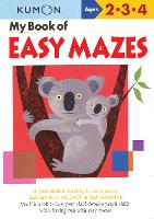 Book Cover for My Book Of Easy Mazes by Kumon