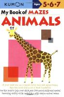 Book Cover for My Book Of Mazes: Animals by Eno Sarris