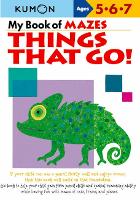 Book Cover for My Book Of Mazes: Things That Go! by Eno Sarris