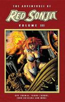 Book Cover for The Adventures Of Red Sonja Volume 3 by Various