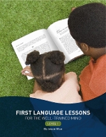 Book Cover for First Language Lessons Level 1 by Jessie Wise