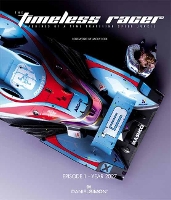 Book Cover for The Timeless Racer by Daniel Simon