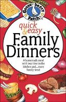 Book Cover for Quick & Easy Family Dinners by Gooseberry Patch