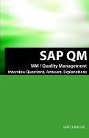 Book Cover for SAP QM Interview Questions, Answers, Explanations by Terry Sanchez