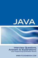 Book Cover for Java Interview Questions by Terry Sanchez