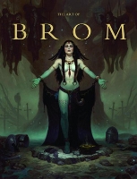 Book Cover for The Art Of Brom by Arnie Fenner